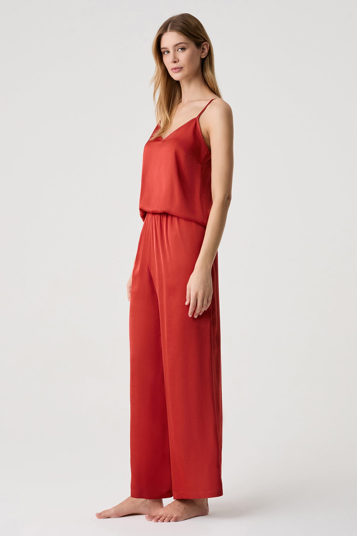 L’Orangerie de Grenat – Ensemble 3 Pcs – Élégance florale et sophistication précieuse