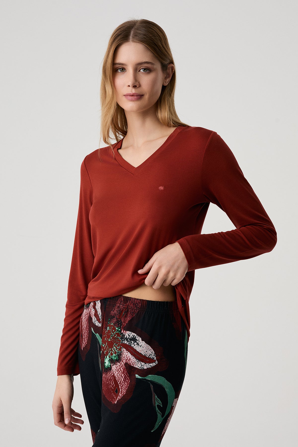 La Suite de Cannelle - Ensemble 2 Pcs - Chaleur épicée et féminité profonde