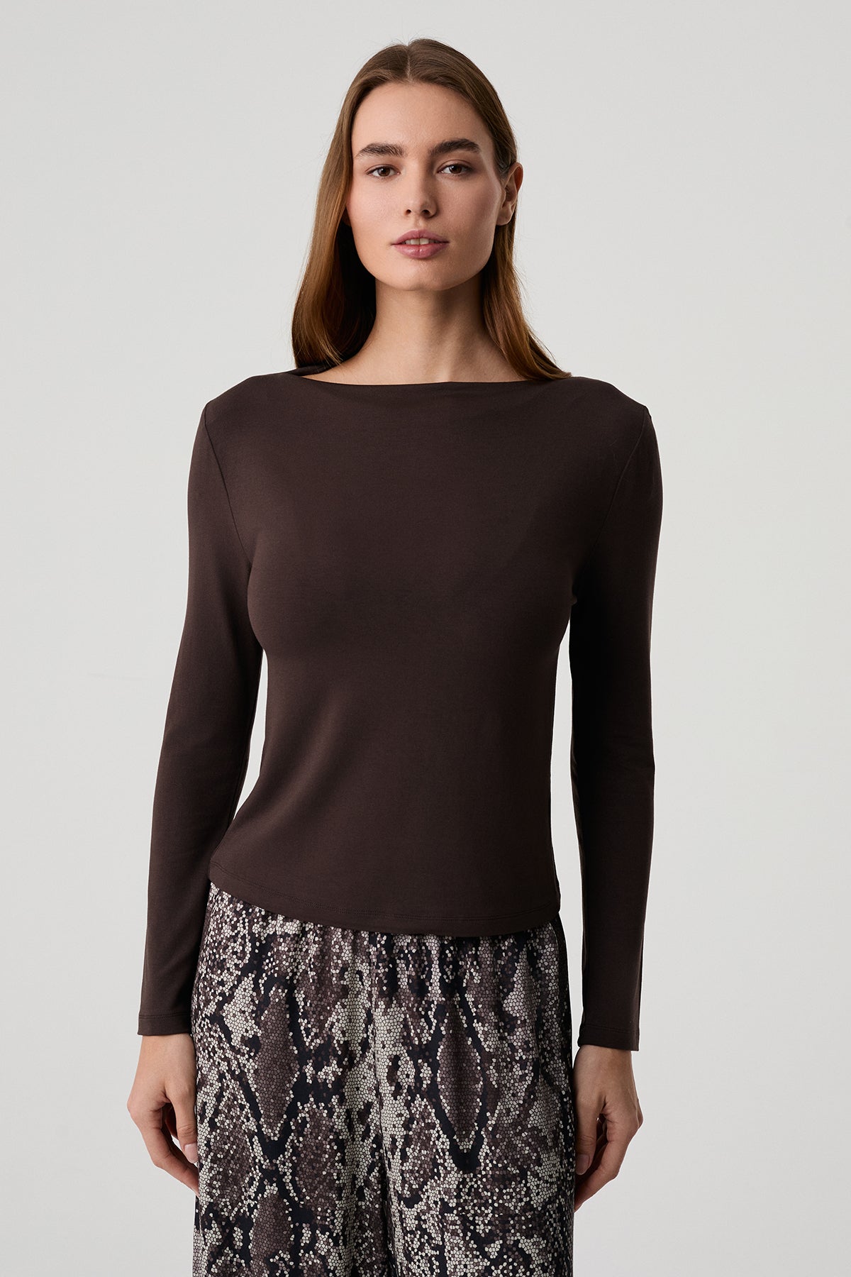 La Suite Fauve - Ensemble 2 Pcs - Sensualité graphique et fluidité audacieuse