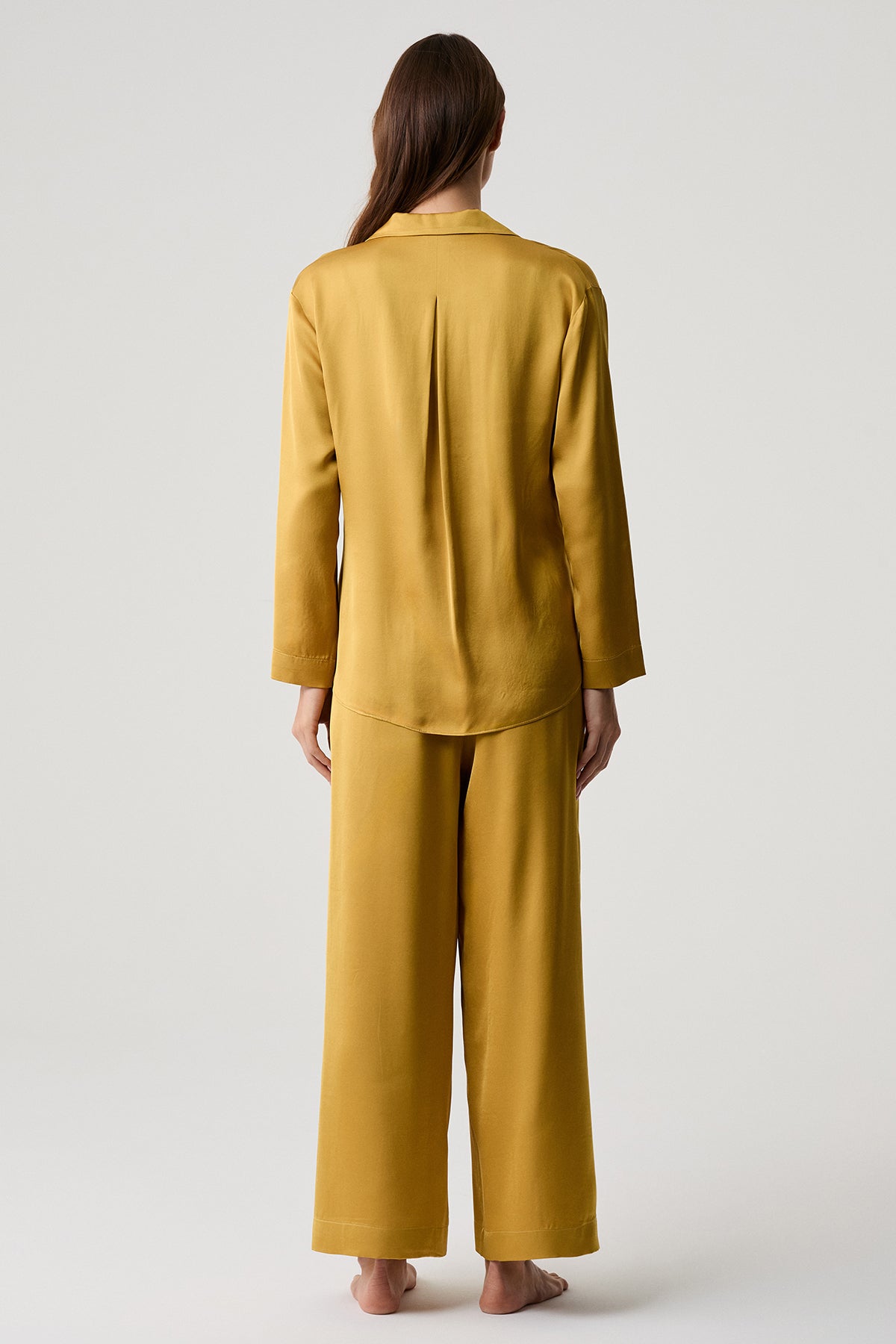 L’Orangerie Dorée - Pyjama 2 Pcs - Fluidité aérienne et éclat précieux
