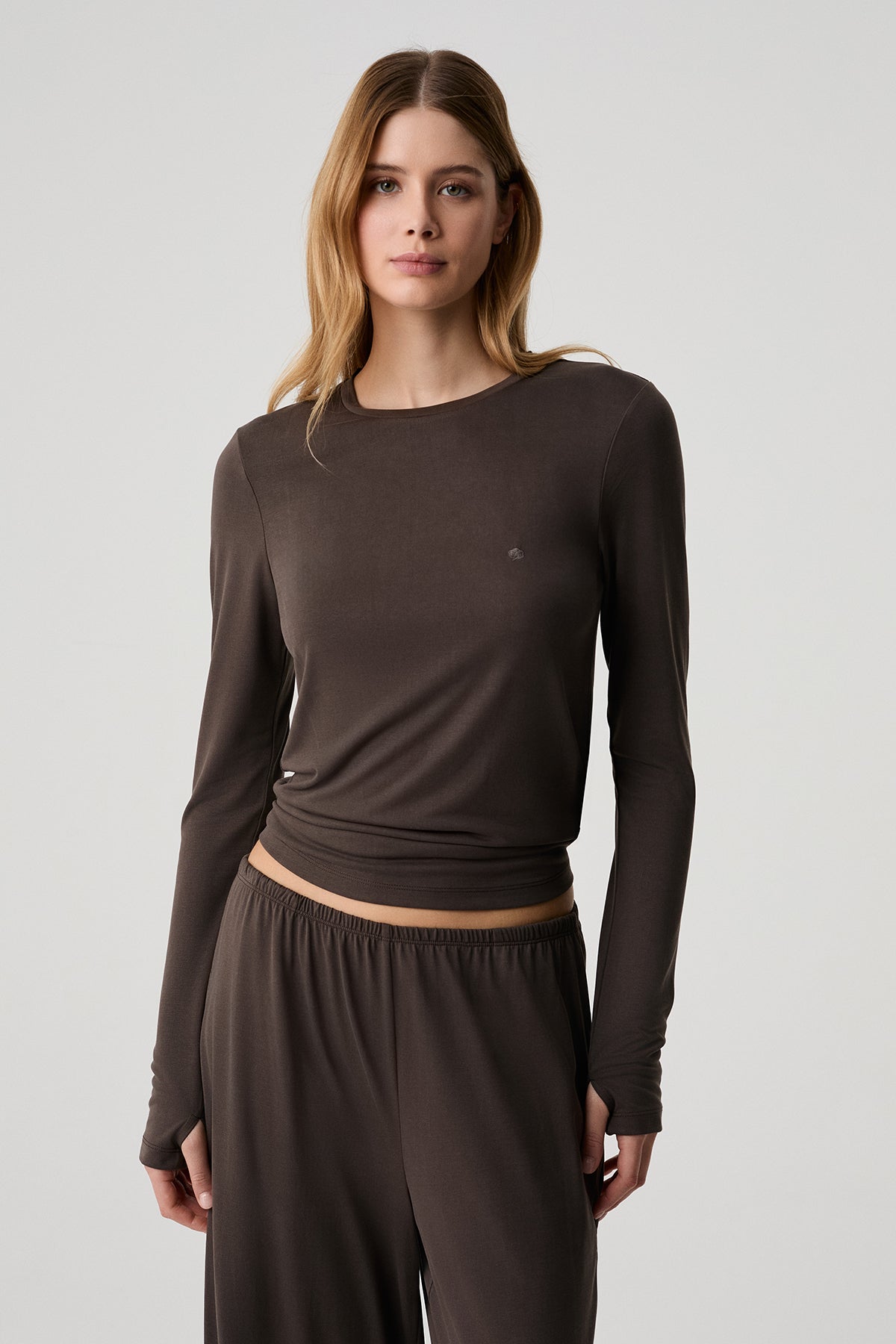 La Nuit de Cacao - Ensemble 2 Pcs - Sensualité profonde et élégance contemporaine