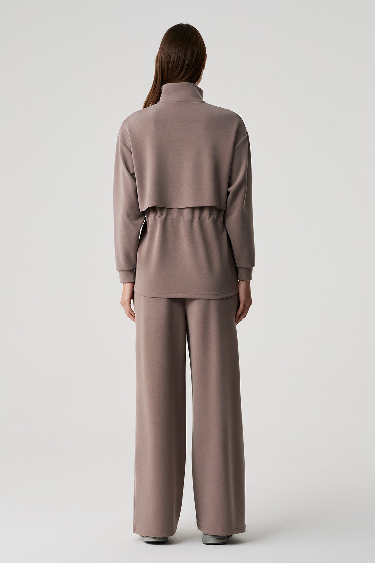 Le Matin de Brume - Ensemble 2 Pcs - Douceur taupe et sérénité enveloppante