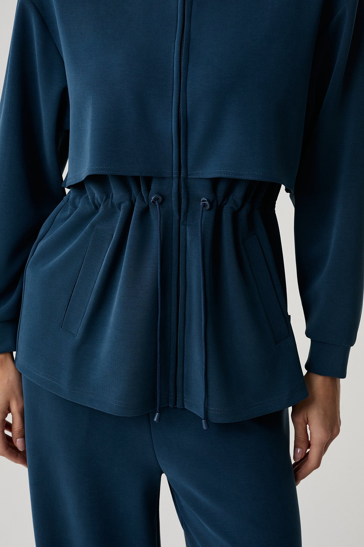 L’Heure Bleue - Ensemble 2 Pcs - Profondeur marine et douceur feutrée