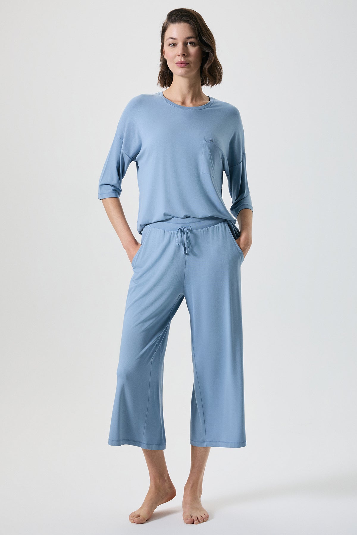 Matin Bleu - Ensemble 2 Pcs - Lumière apaisante et douceur quotidienne