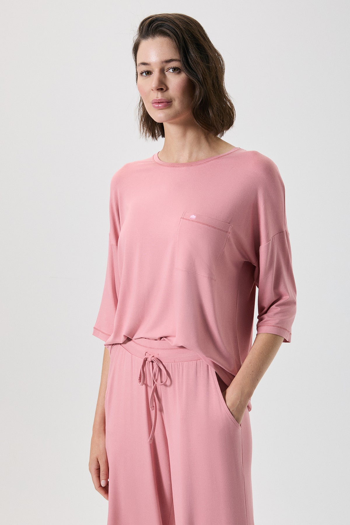 Rose Calme - Ensemble 2 Pcs - Douceur réconfortante et sérénité poudrée