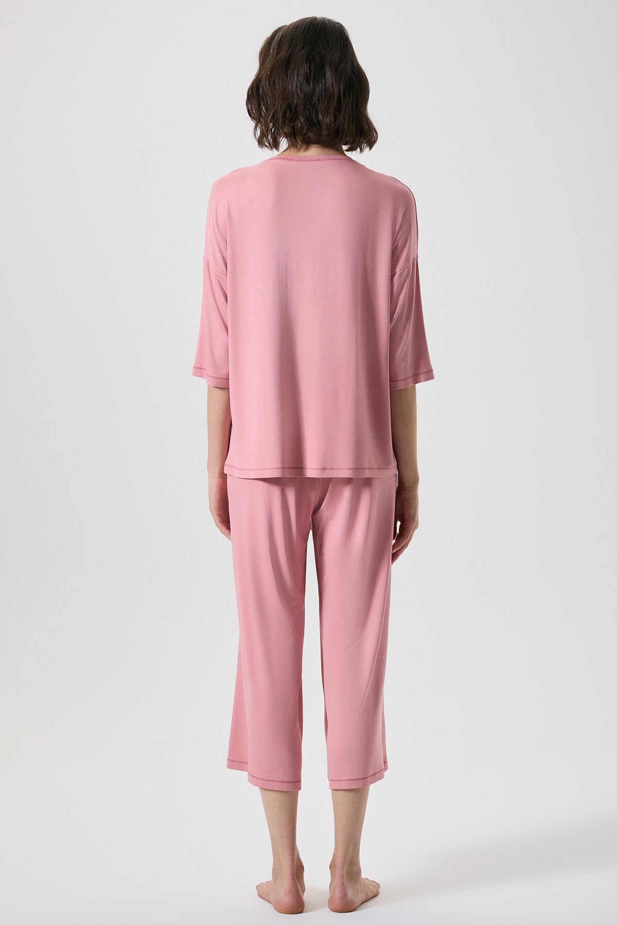 Rose Calme - Ensemble 2 Pcs - Douceur réconfortante et sérénité poudrée