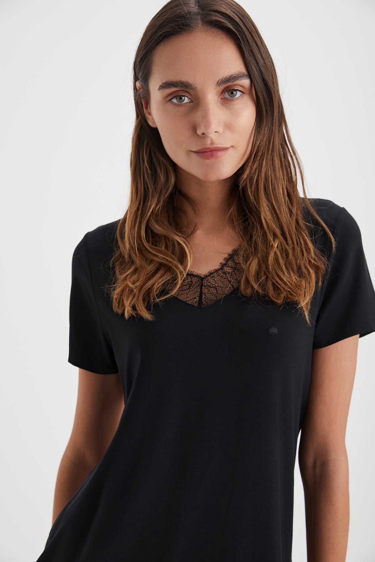 Nuit Élégante - Ensemble 2pcs - Élégance intemporelle et douceur enveloppante
