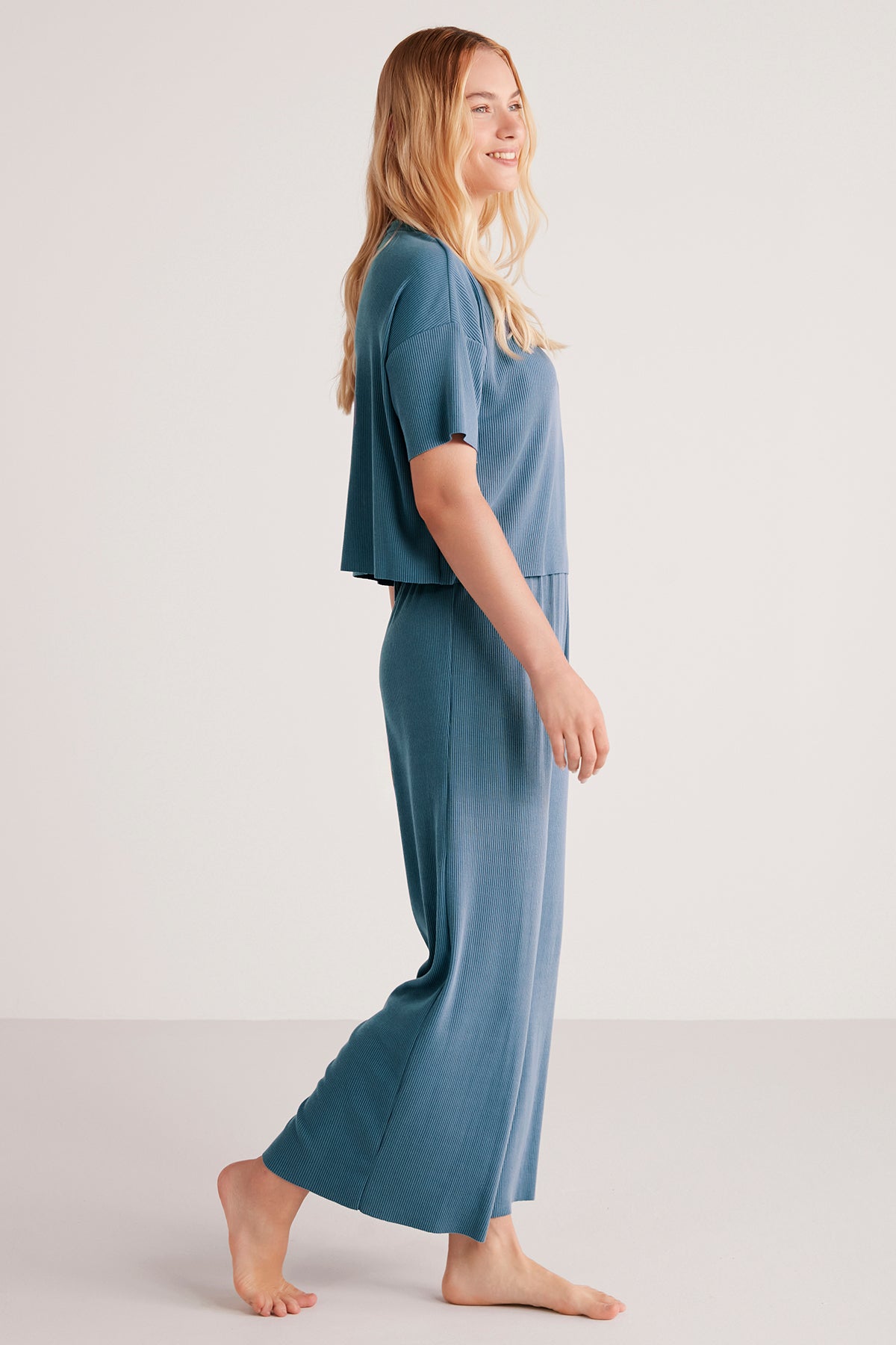 Brume Azurée - Ensemble 2 Pcs - Fraîcheur céleste et sérénité fluide