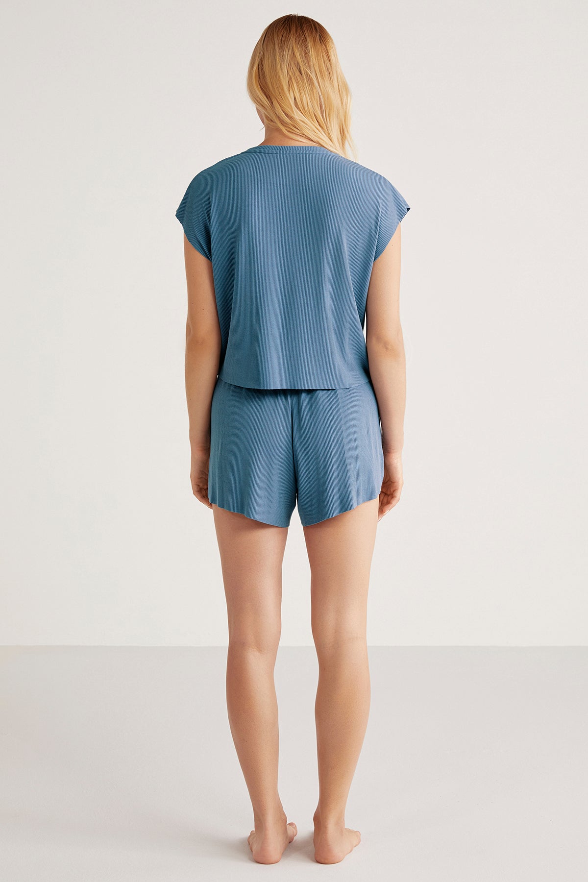 Éveil Pastel - Ensemble 2 Pcs- Douceur matinale et volupté paisible