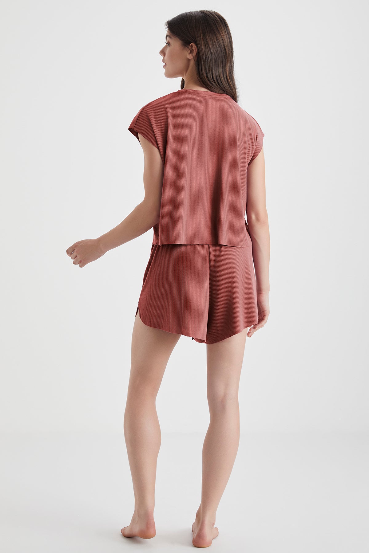 Harmonie Terracotta - Ensemble 2 Pcs - Équilibre solaire et confort aérien