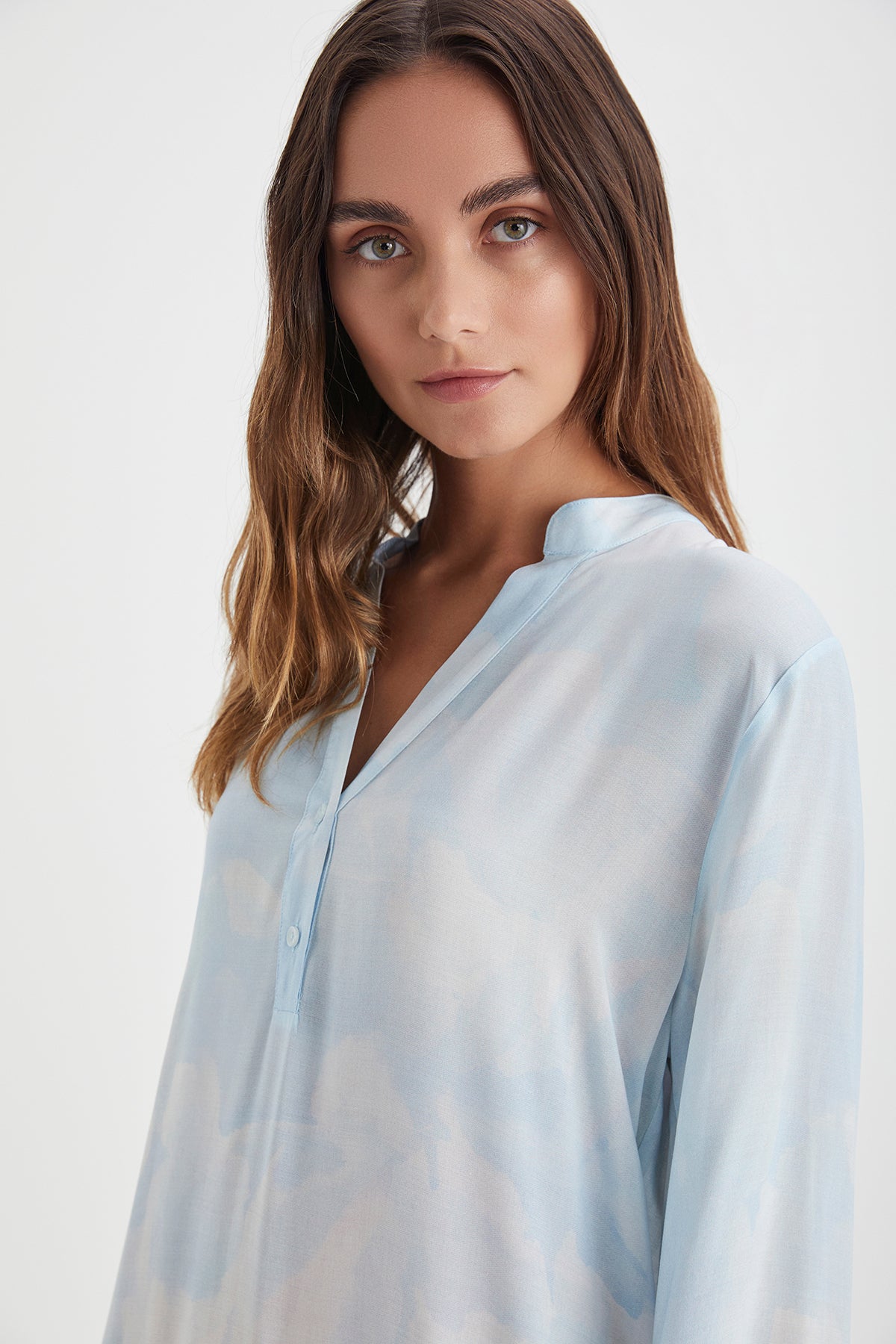 Brise Céleste - Robe longue -Grâce aérienne et légèreté naturelle