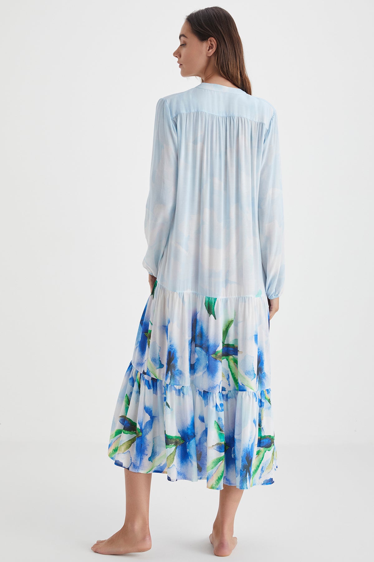 Brise Céleste - Robe longue -Grâce aérienne et légèreté naturelle