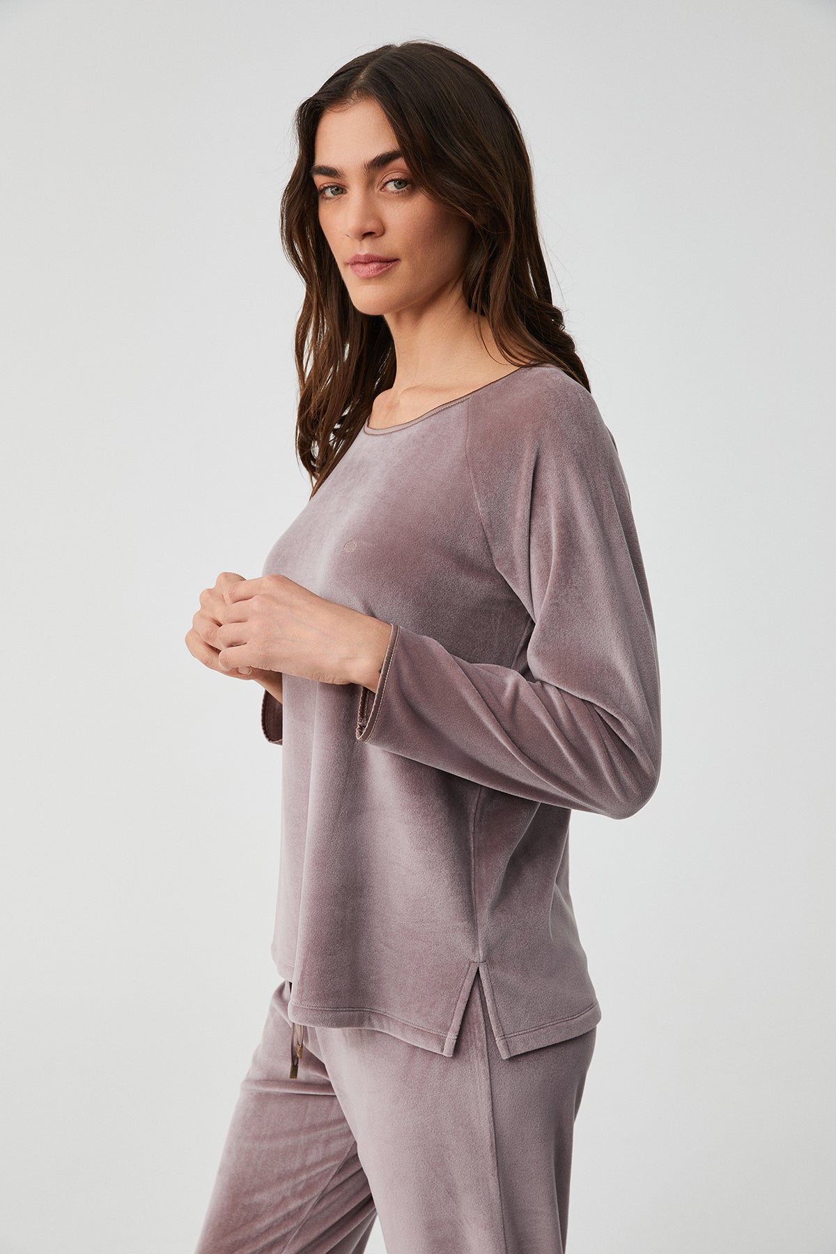 Lilas Brumeux - Ensemble 2 Pcs - Douceur apaisante et confort poétique
