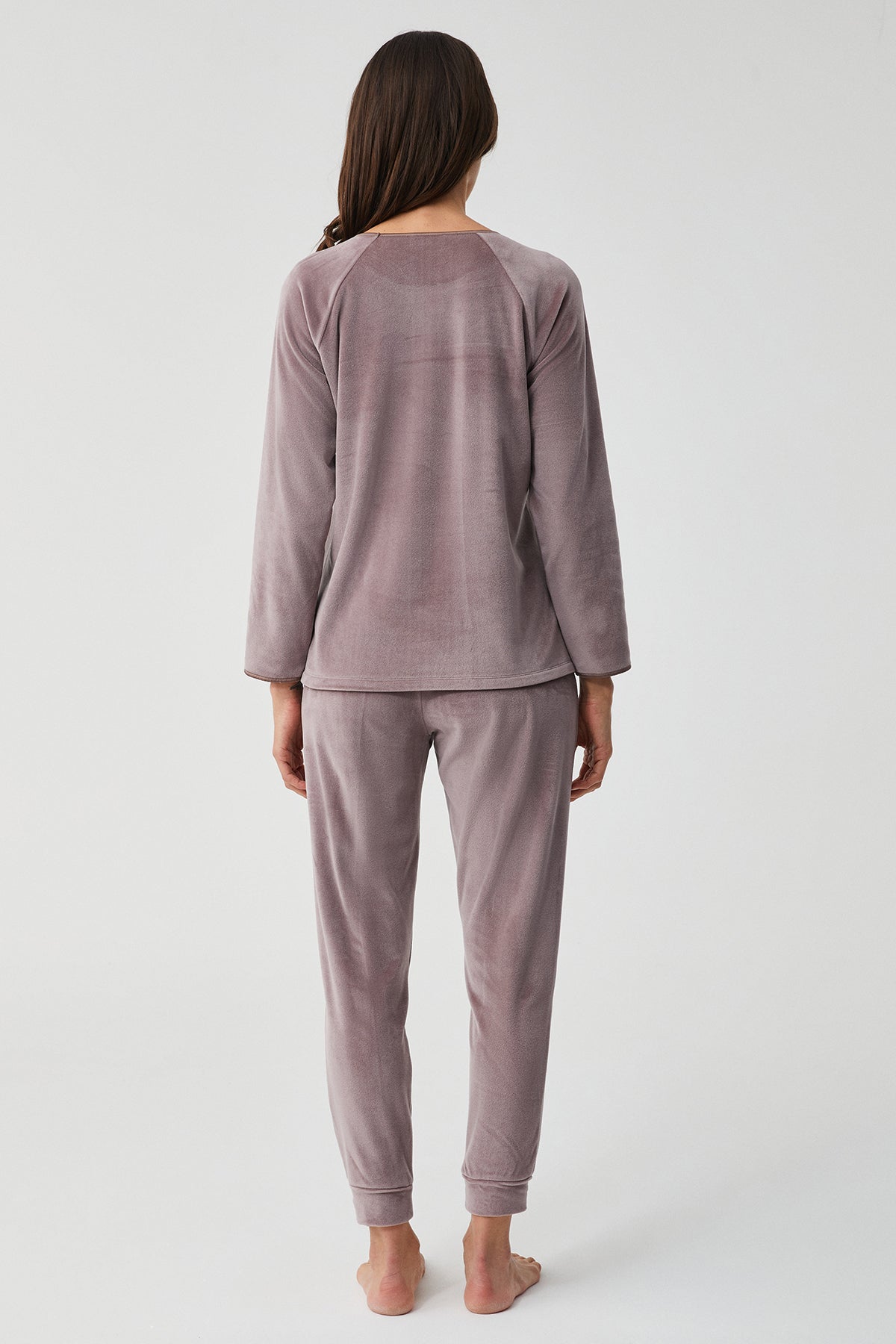 Lilas Brumeux - Ensemble 2 Pcs - Douceur apaisante et confort poétique