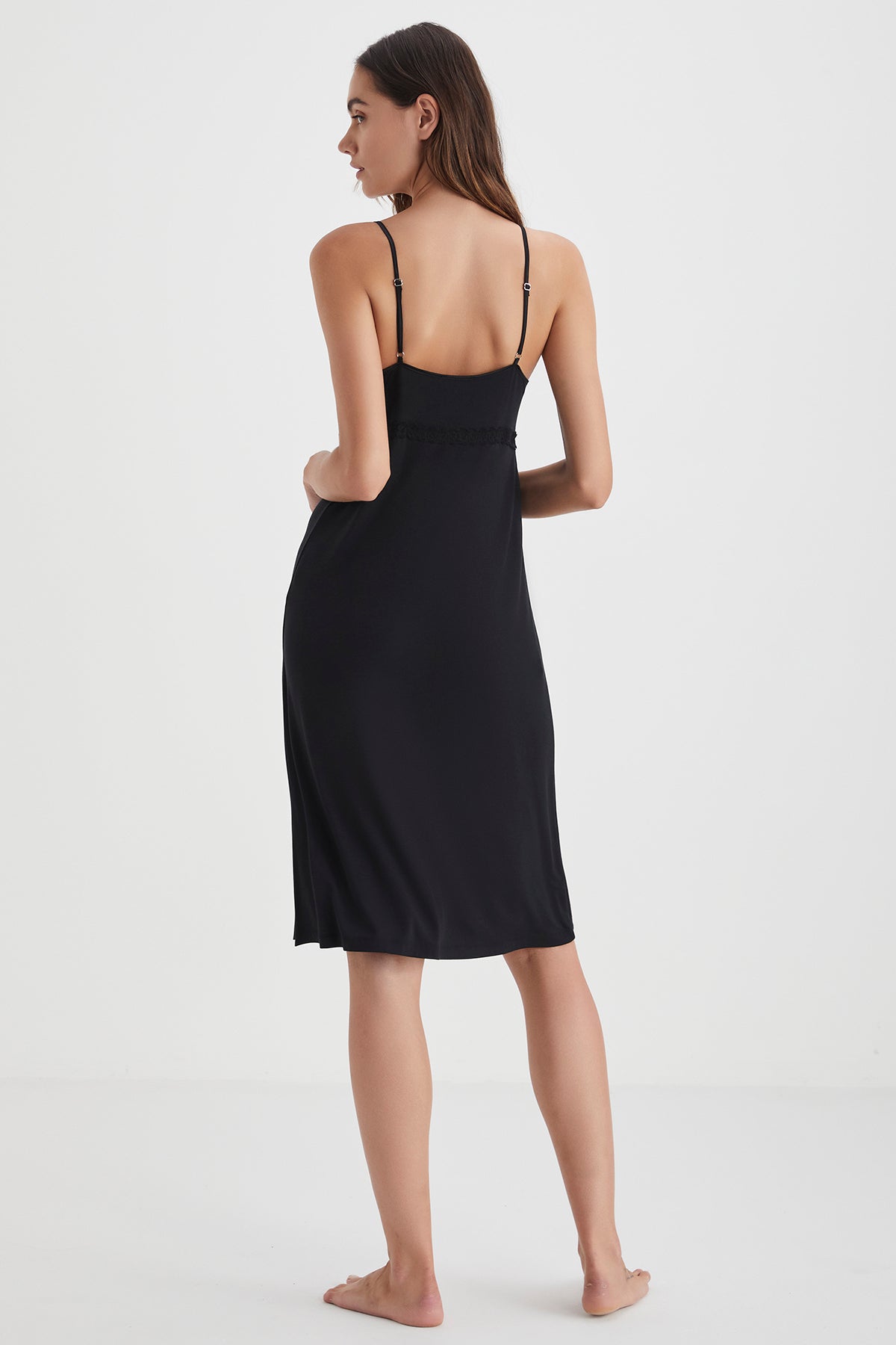 Élégance Soyeuse – Ensemble 2 Pcs- Douceur drapée et charme intemporel