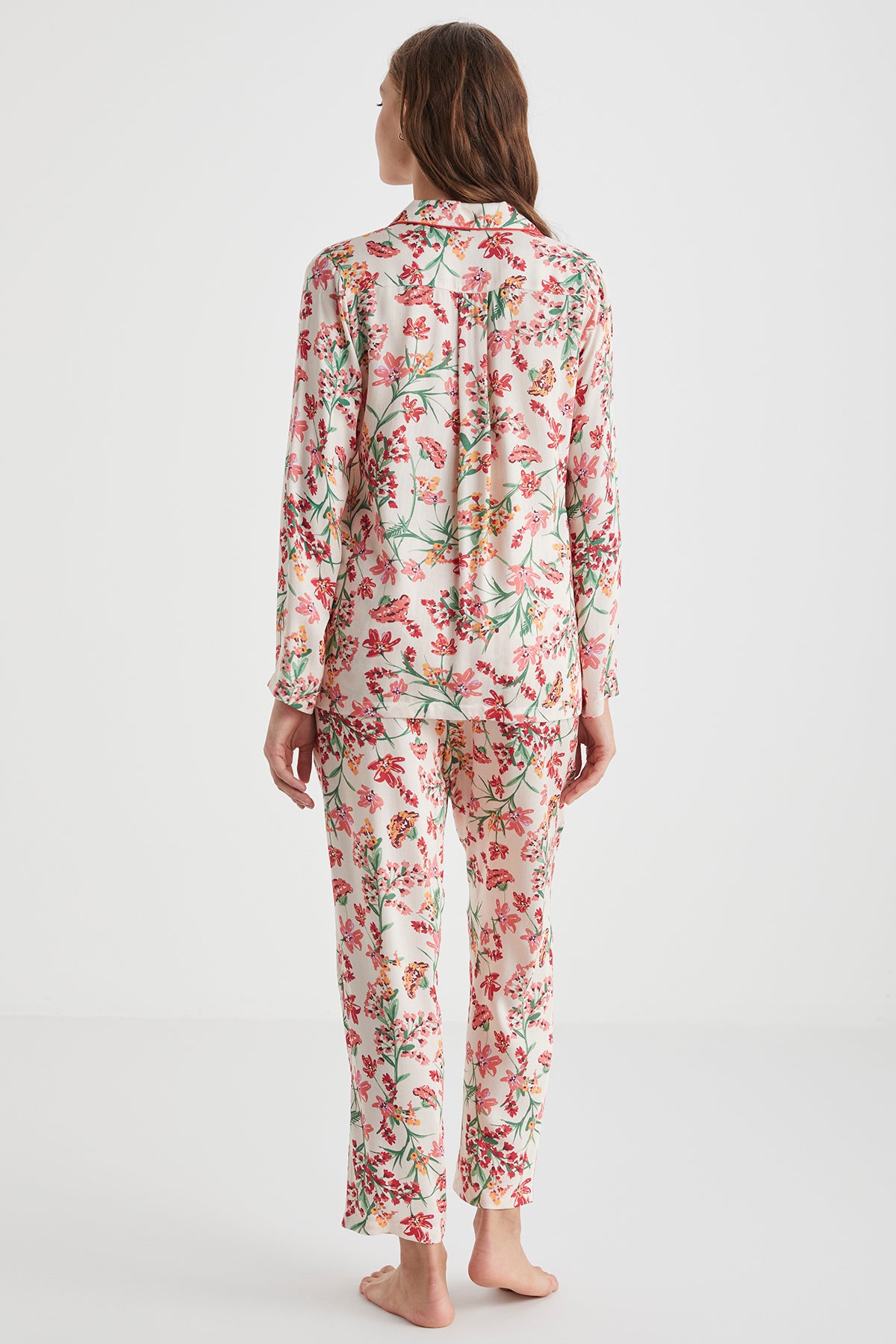 Brume Florale - Pyjama boutonné - Bouquet de fraicheur et douce parfumée