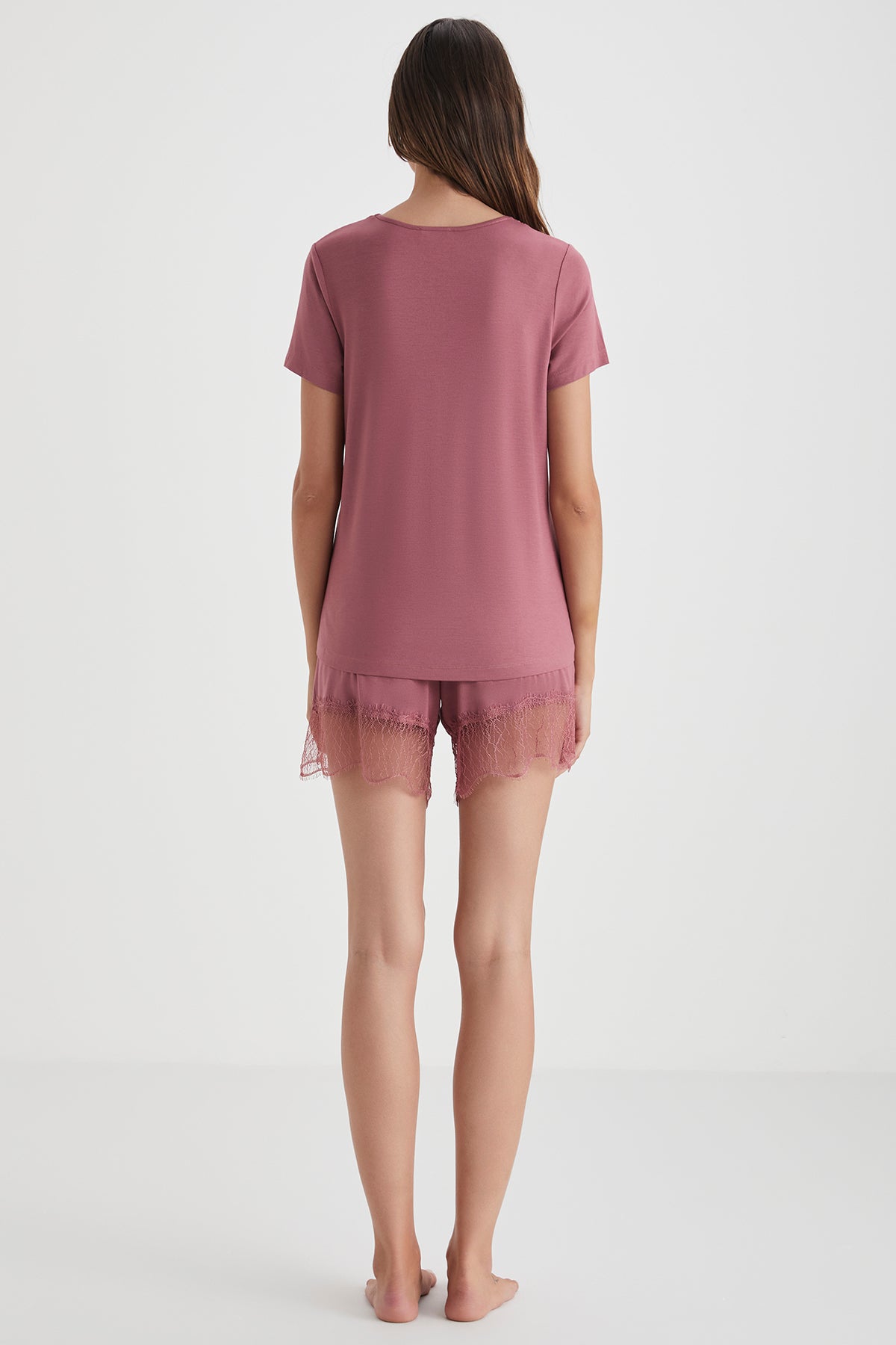 Velours de Nuit - Ensemble 2Pcs - Un souffle de dentelle sur une mer de douceur