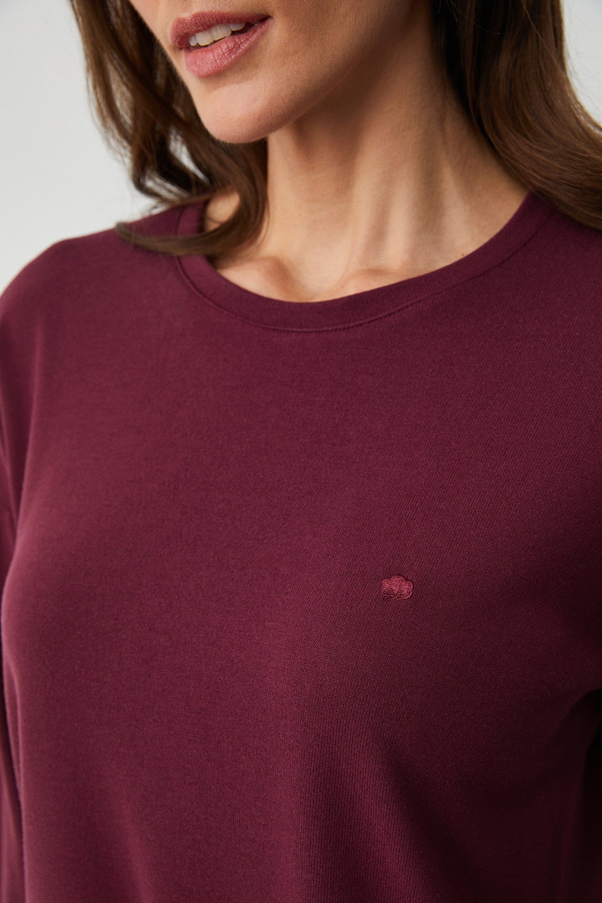 Rose Pourpre - Ensemble 2 Pcs - Douceur enveloppante et confort intemporel