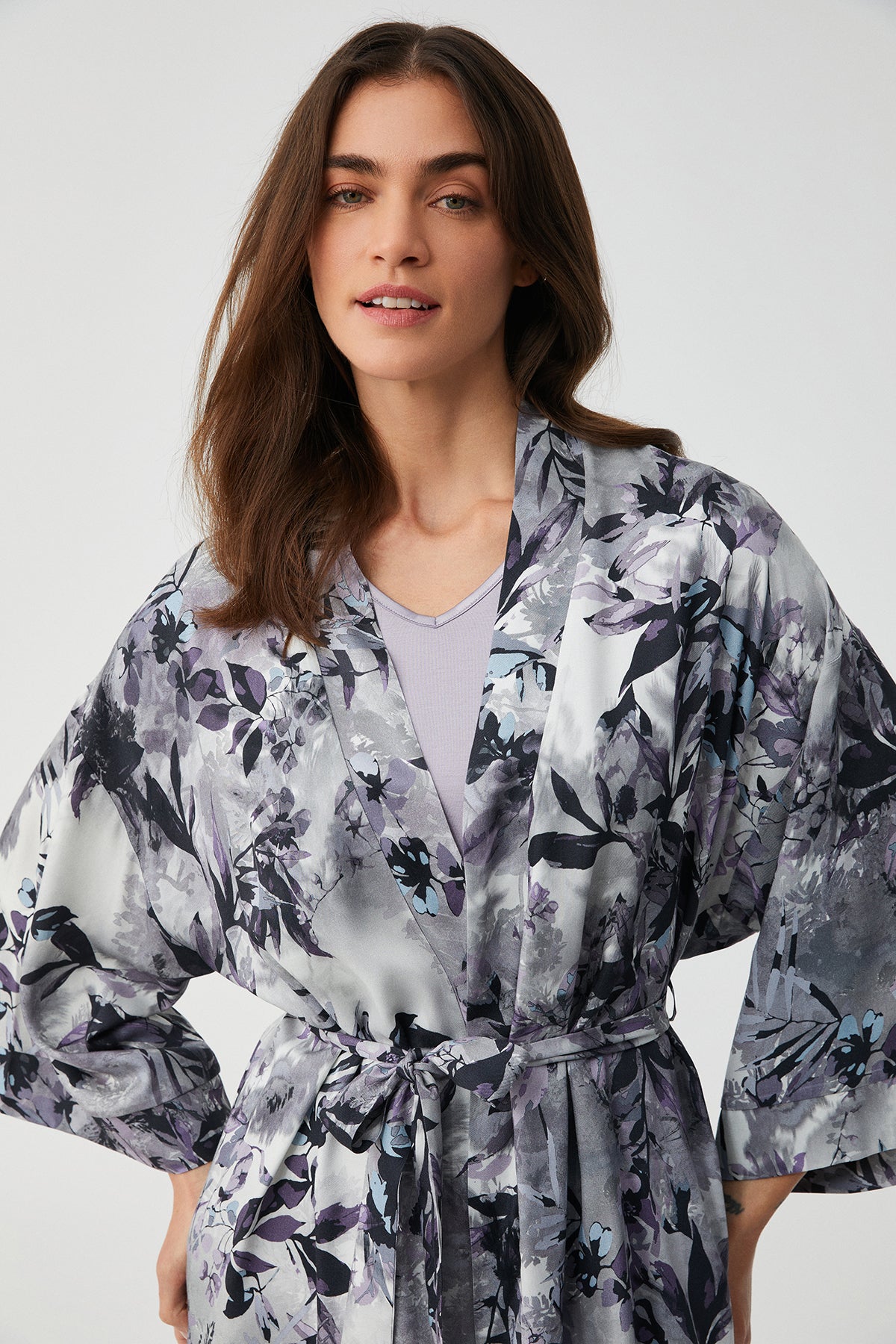 Orchidée Mystique - Ensemble 3 Pcs - Délicatesse florale et élégance veloutée