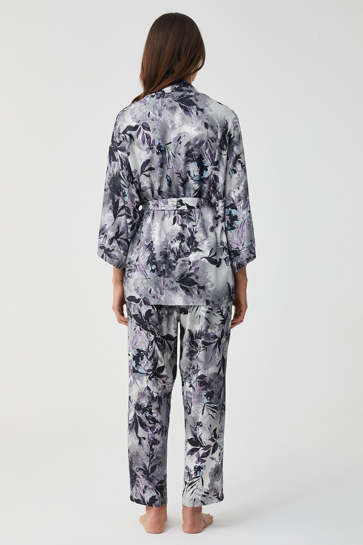 Orchidée Mystique - Ensemble 3 Pcs - Délicatesse florale et élégance veloutée