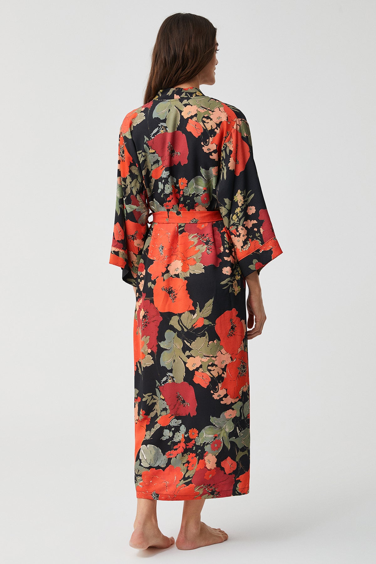 Ombre de Dahlia - Ensemble 2 Pcs - Mystère poétique et fluidité et lumineuse