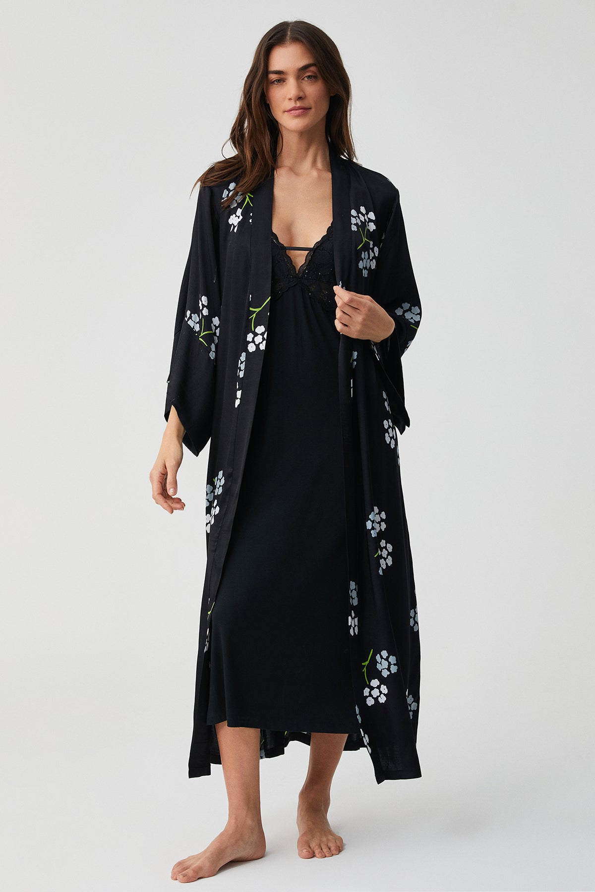 Ombelle Nocturne - Ensemble 2 Pcs- Mystère raffiné et charme intemporel