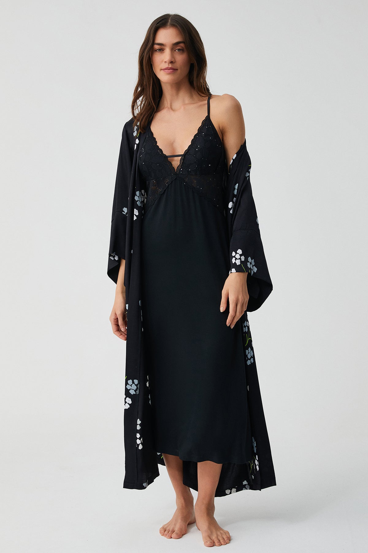 Ombelle Nocturne - Ensemble 2 Pcs- Mystère raffiné et charme intemporel