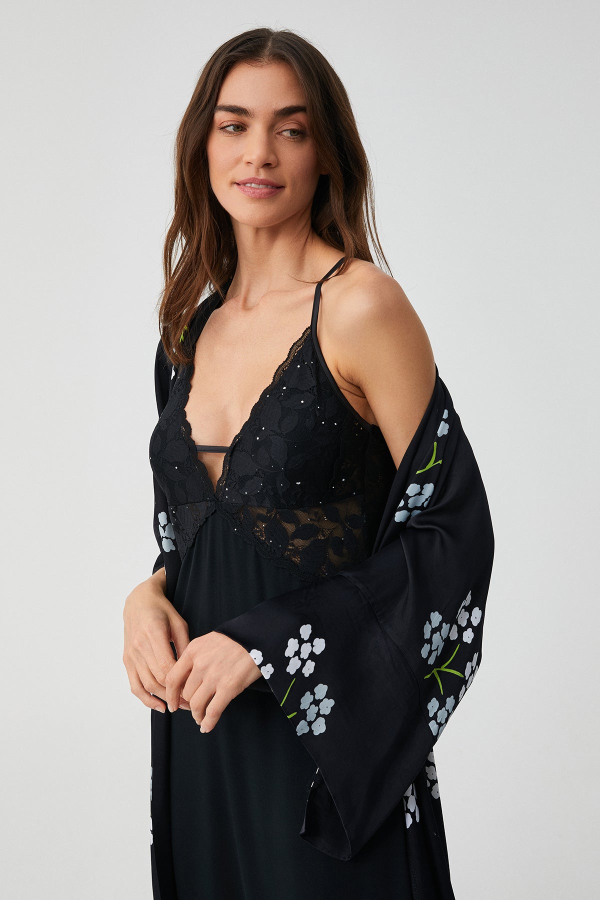 Ombelle Nocturne - Ensemble 2 Pcs- Mystère raffiné et charme intemporel