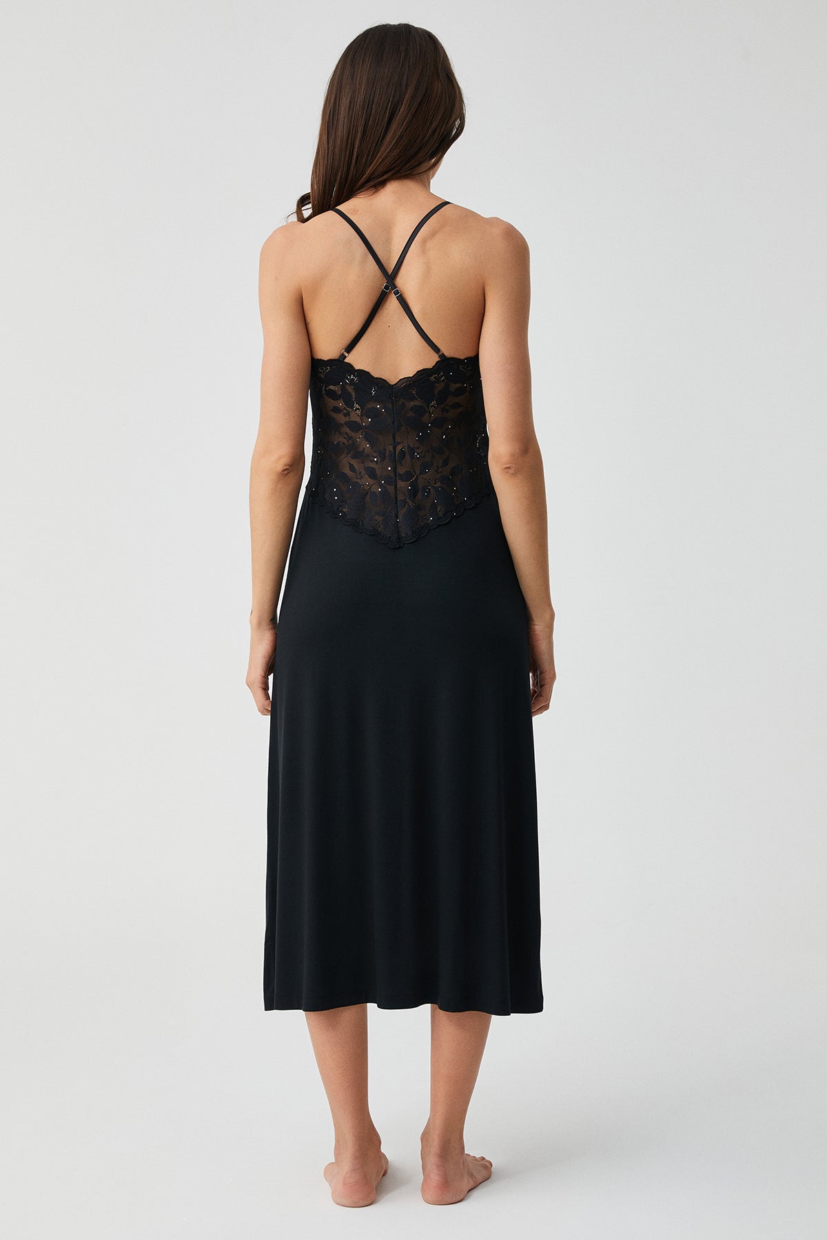 Ombelle Nocturne - Ensemble 2 Pcs- Mystère raffiné et charme intemporel