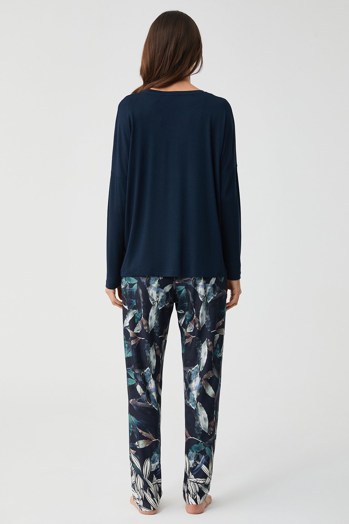 Iris Nocturne - Ensemble 2 Pcs - Profondeur florale et éclat mystérieux