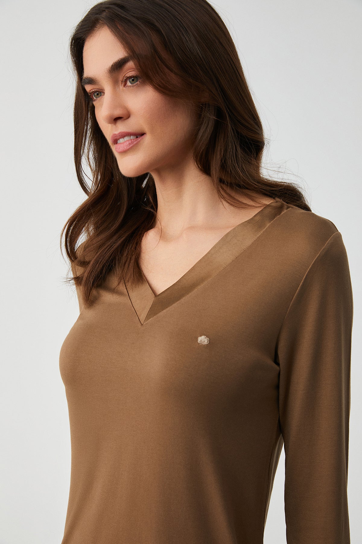 Dahlia d’Automne - Ensemble 2 Pcs - Élégance décontractée et raffinement naturel