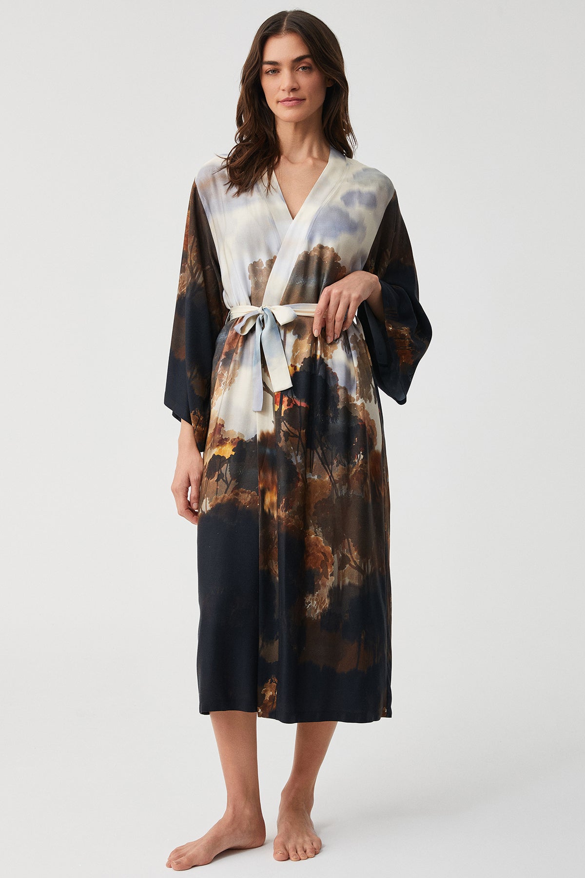 Églantine du Soir - Ensemble 2 Pcs - Élégance mystérieuse et raffinement intemporel