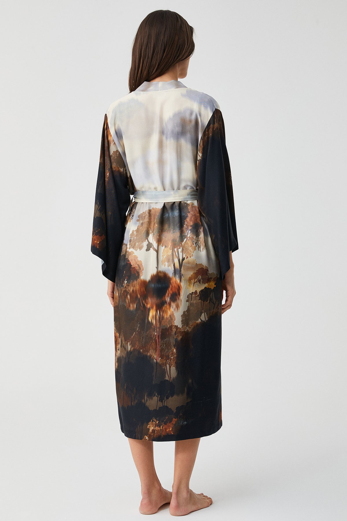 Églantine du Soir - Ensemble 2 Pcs - Élégance mystérieuse et raffinement intemporel