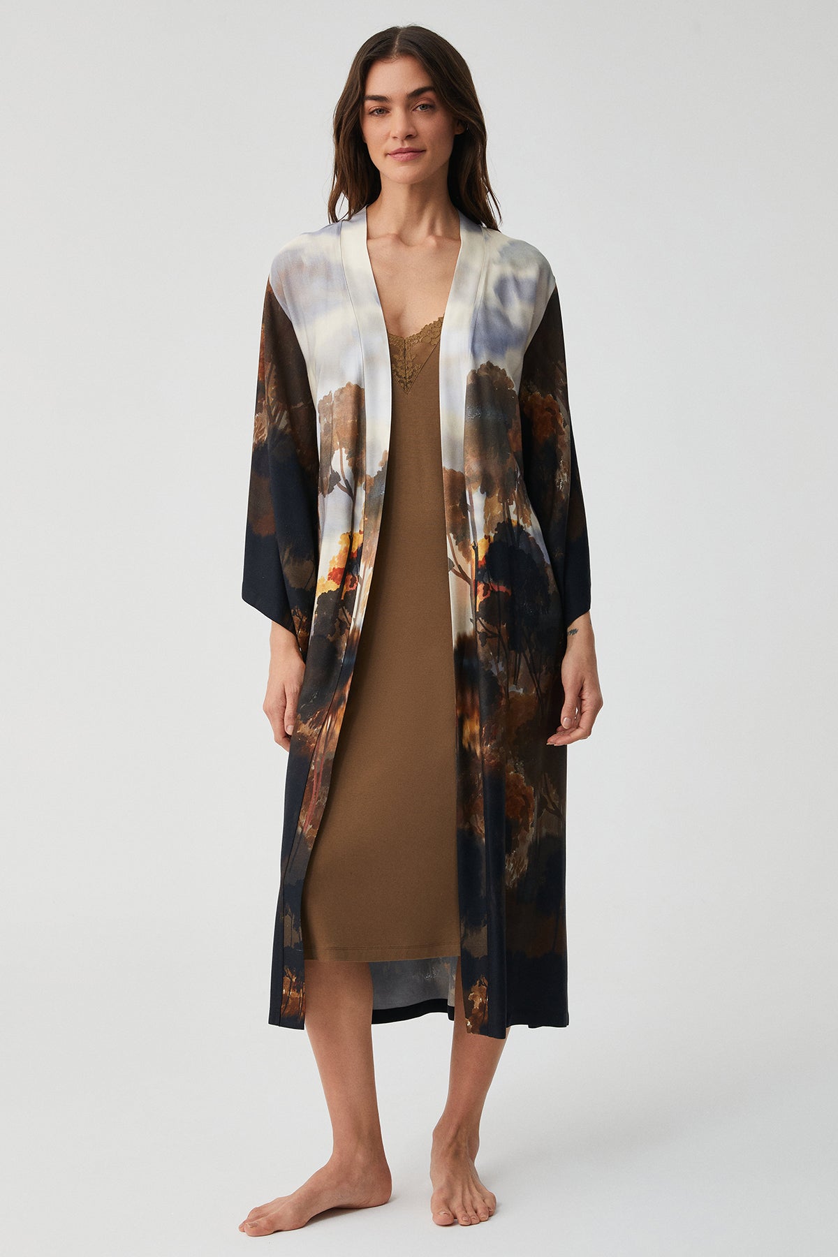 Églantine du Soir - Ensemble 2 Pcs - Élégance mystérieuse et raffinement intemporel