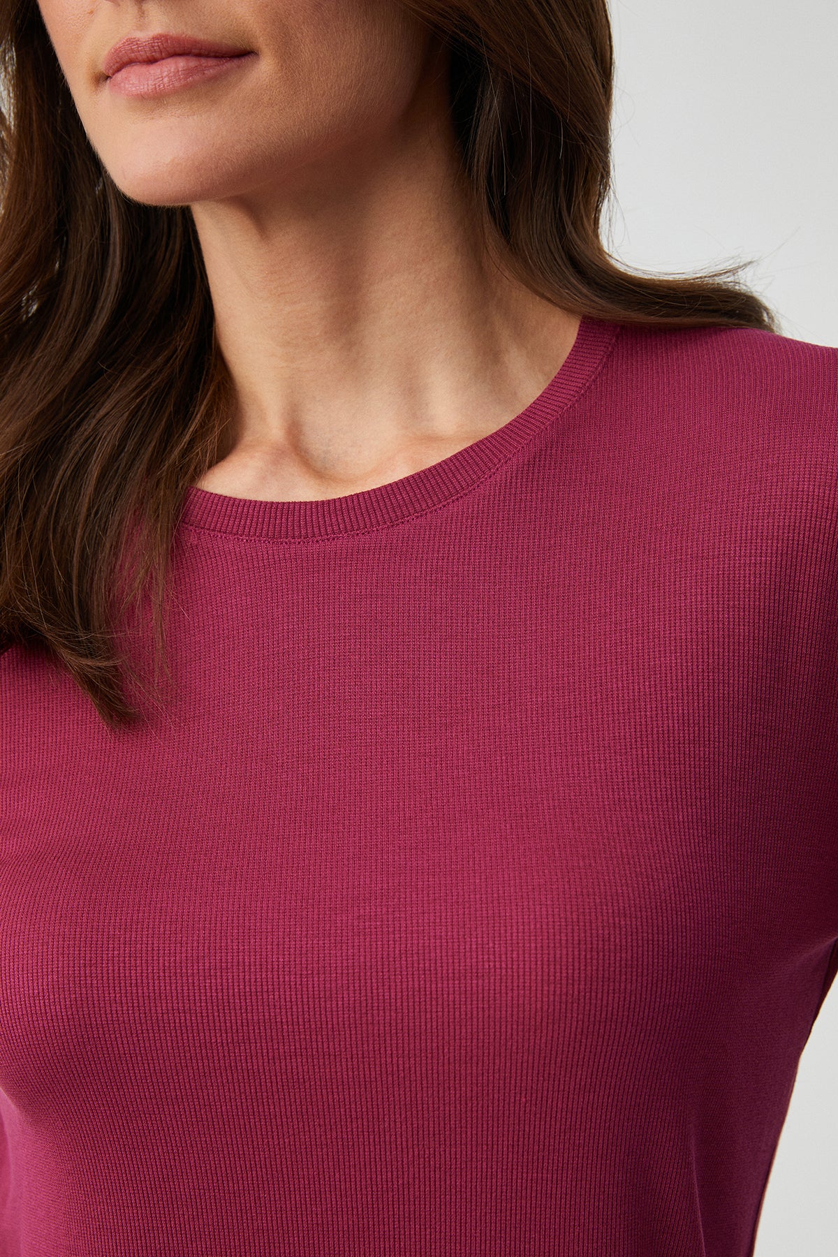 Œillet Pourpre - Pyjama 2 Pcs- Sobriété sophistiquée et féminité intemporelle