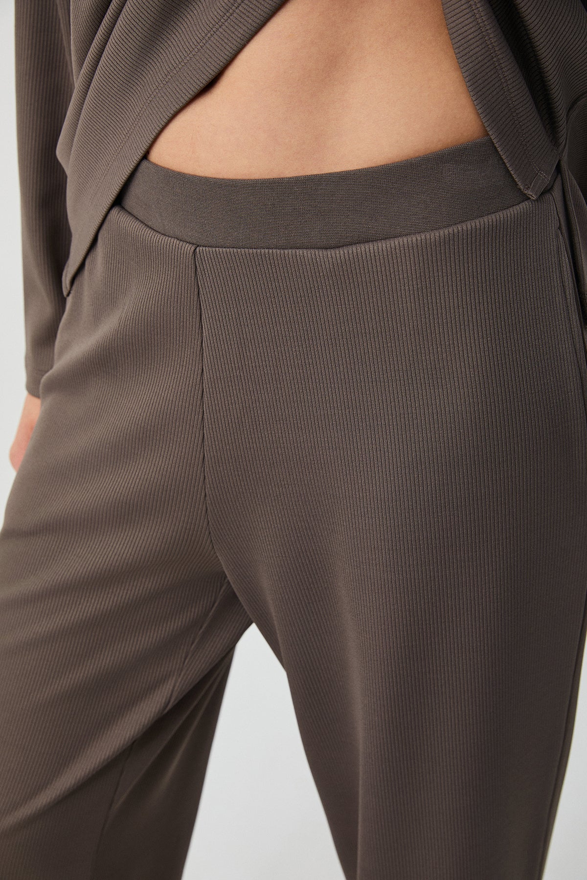 Magnolia Voilé- Ensemble 2 Pcs - Élégance décontractée et raffinement naturel