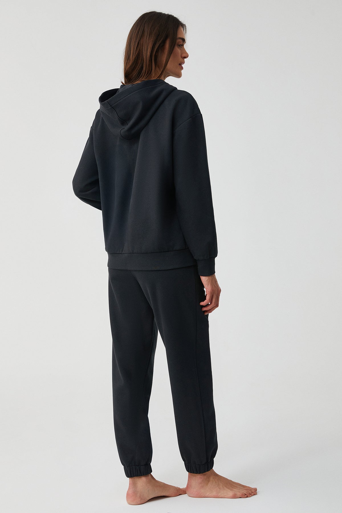 Nuit Dahlia - Survêtement 2Pcs - Élégance mystérieuse et confort enveloppant