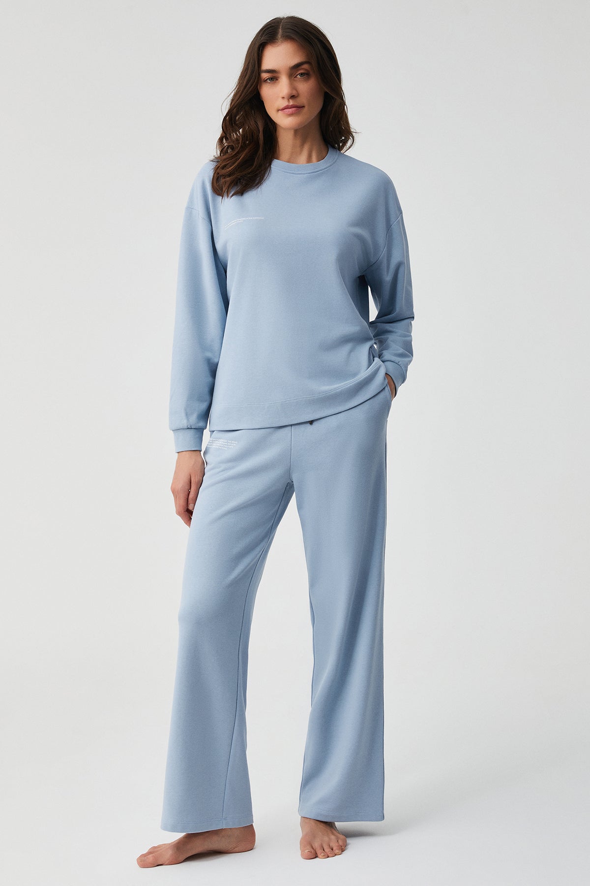 Bleuet Brumeux - Ensemble 2 Pcs - Sérénité apaisante et raffinement naturel