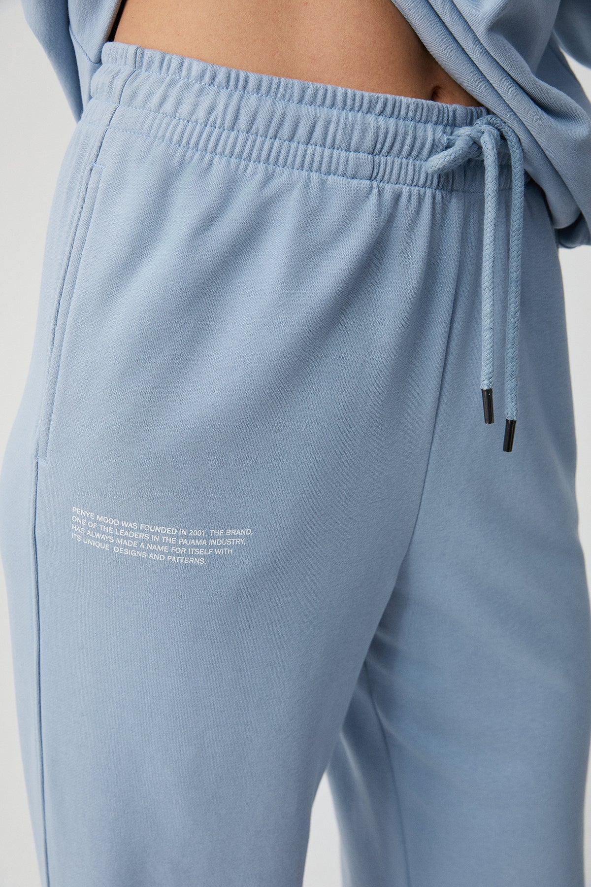 Bleuet Brumeux - Ensemble 2 Pcs - Sérénité apaisante et raffinement naturel