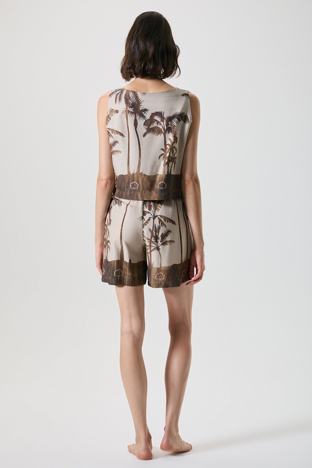 Lumière d’Oasis - Ensemble 2 Pcs - Charme tropical et confort aérien