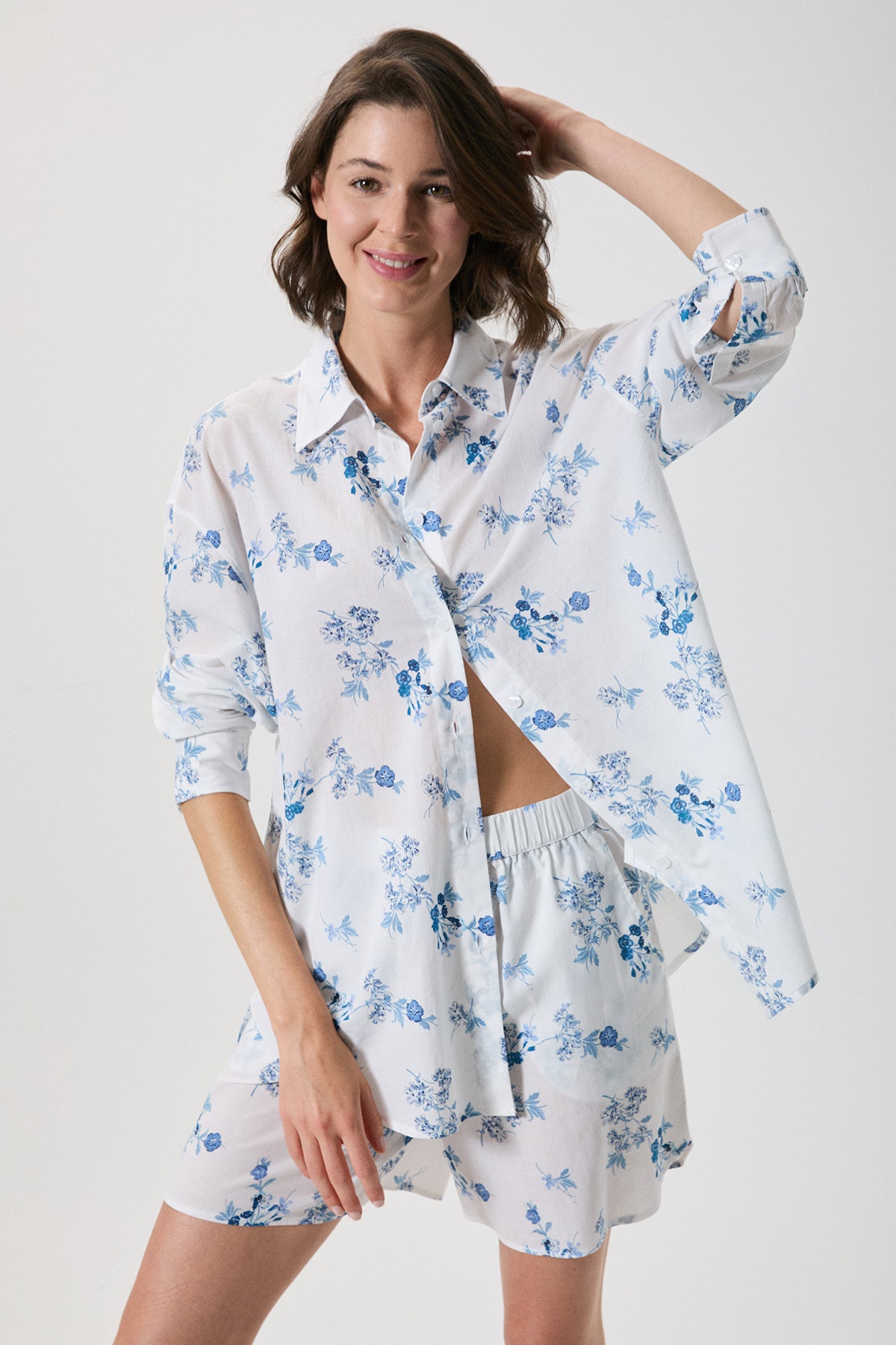 Brise Bleue - Ensemble 2 Pcs - Fraîcheur lumineuse et légèreté naturelle
