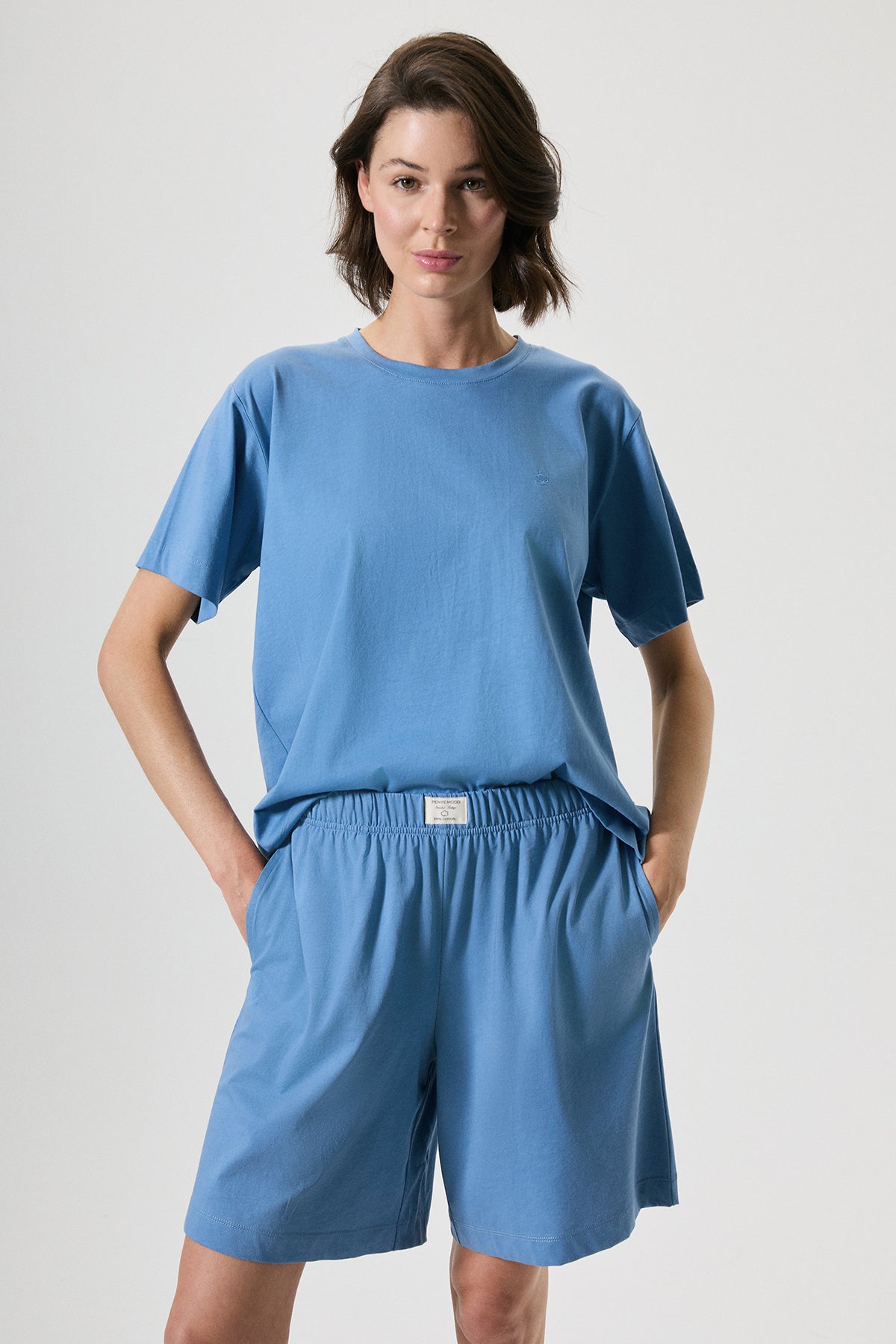 Brise Azurée - Ensemble 2 Pcs - Légèreté enveloppante et confort apaisant