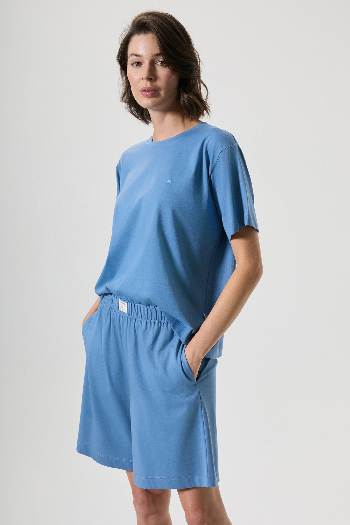 Brise Azurée - Ensemble 2 Pcs - Légèreté enveloppante et confort apaisant