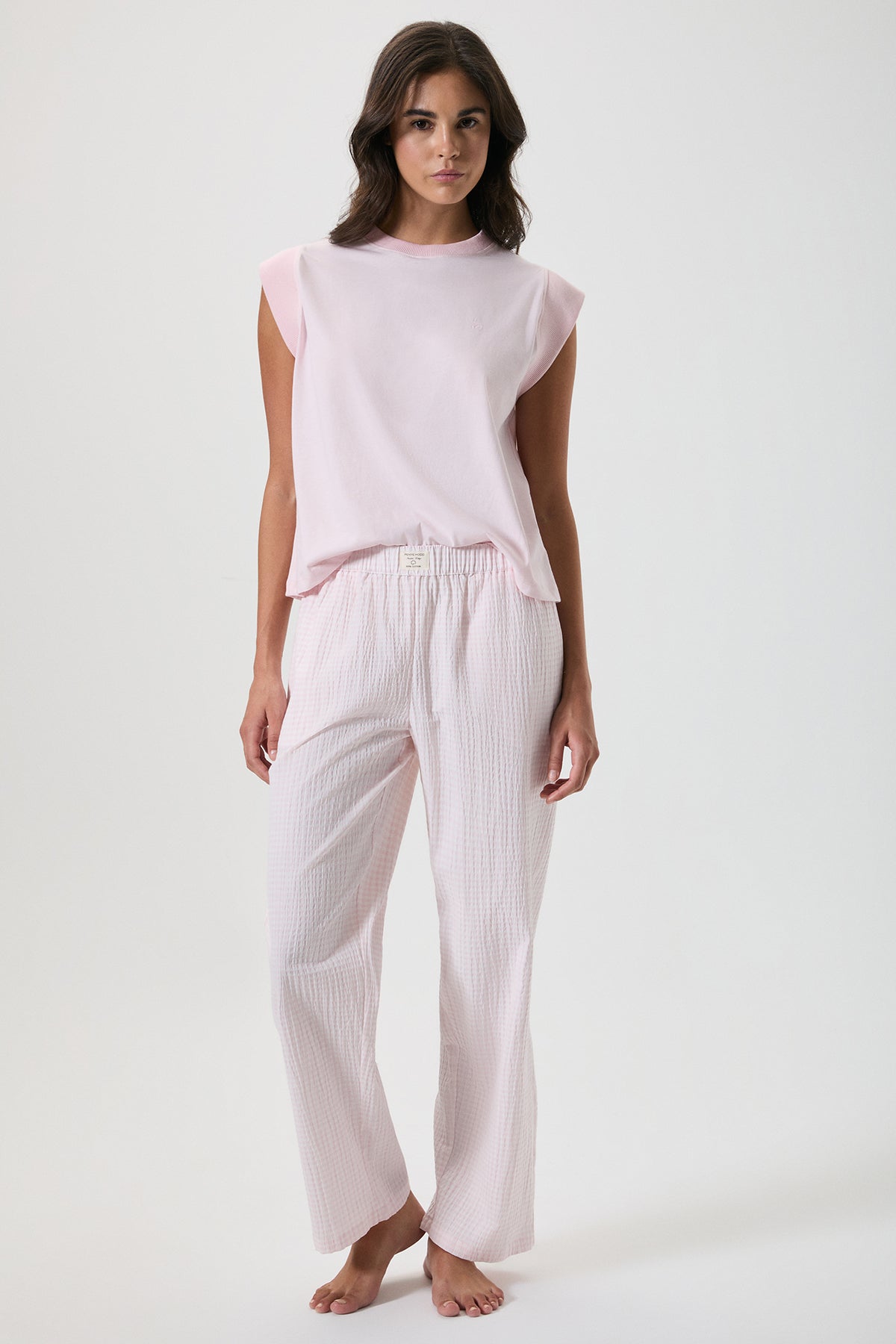 Rosée de Lumière - Pyjama 2 Pcs - Tendresse poétique et romance lumineuse