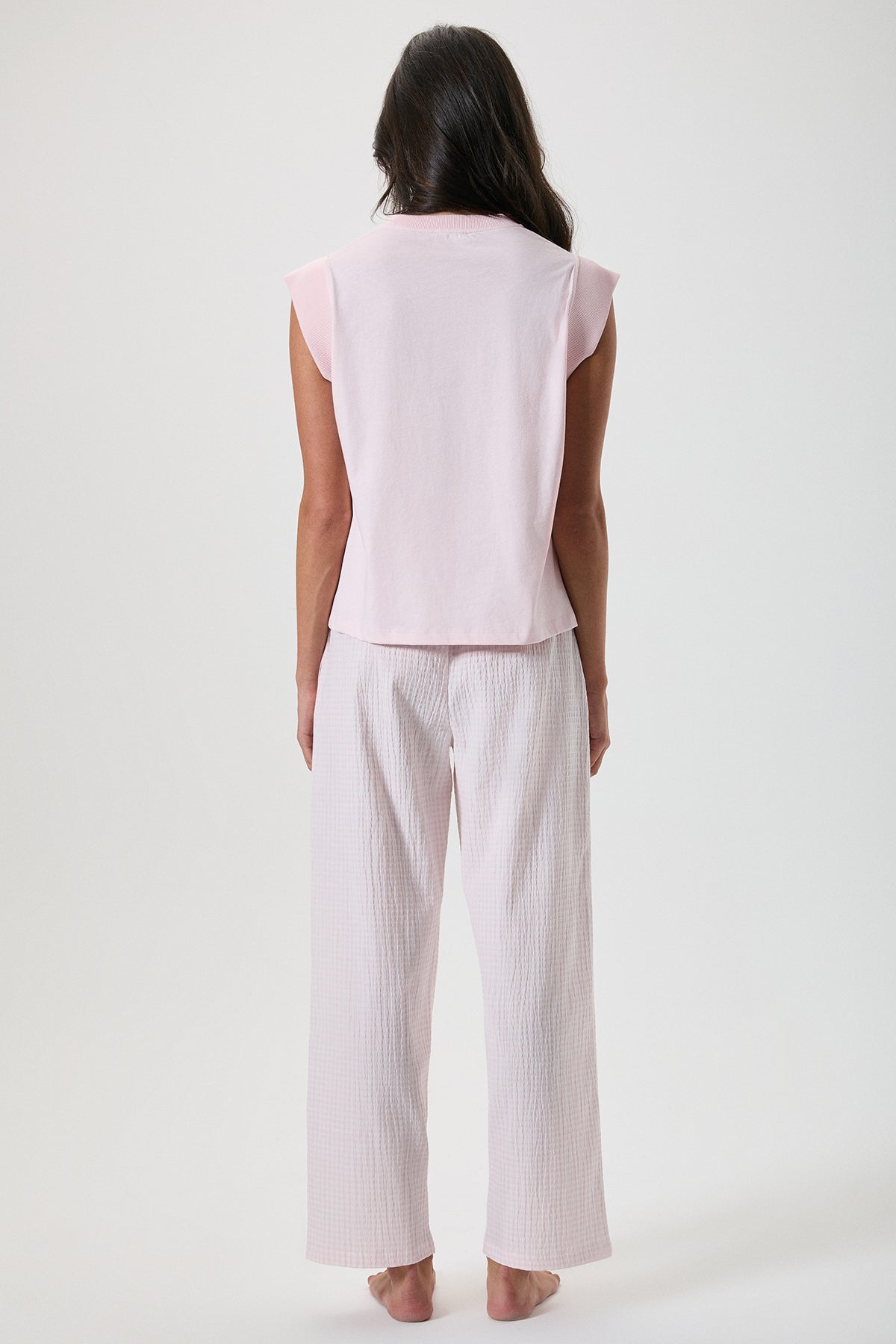 Rosée de Lumière - Pyjama 2 Pcs - Tendresse poétique et romance lumineuse