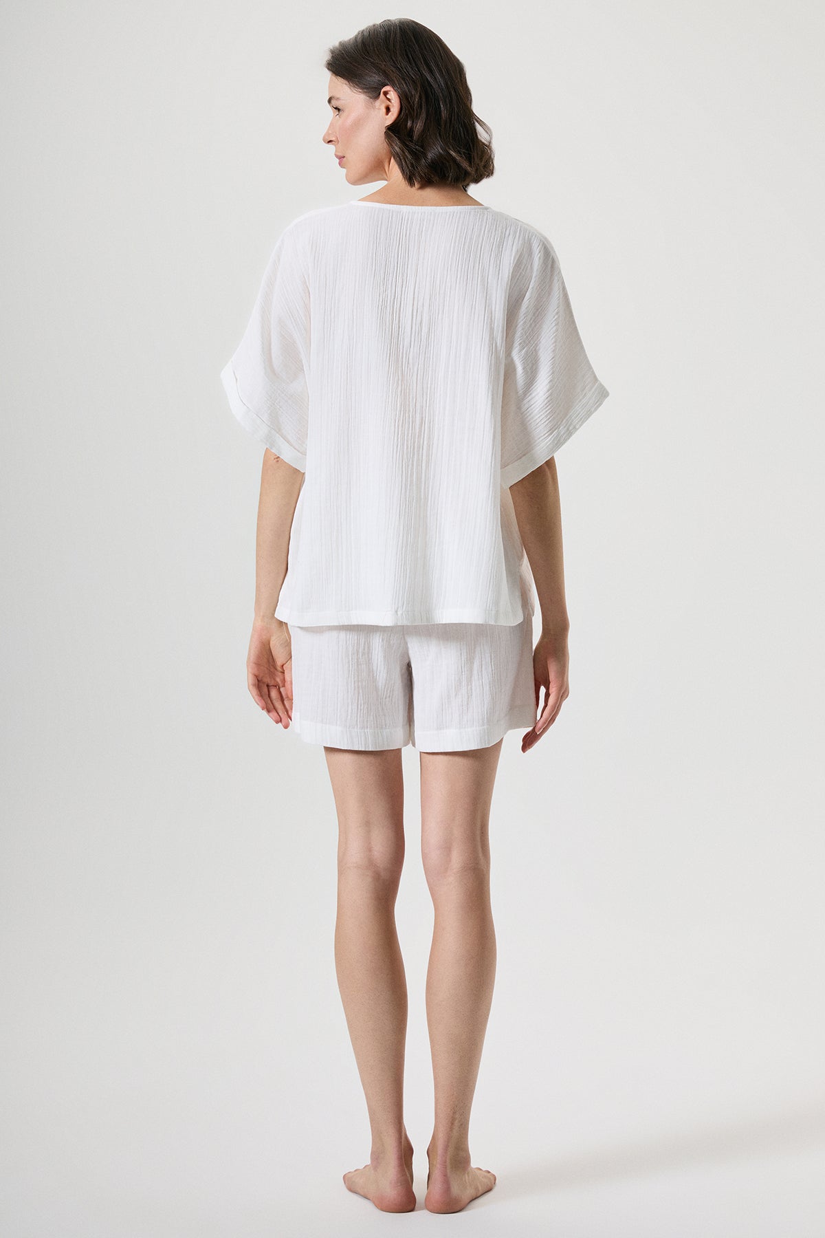 Voile Pur - Ensemble 2 Pcs - Élégance naturelle et fraîcheur assurée