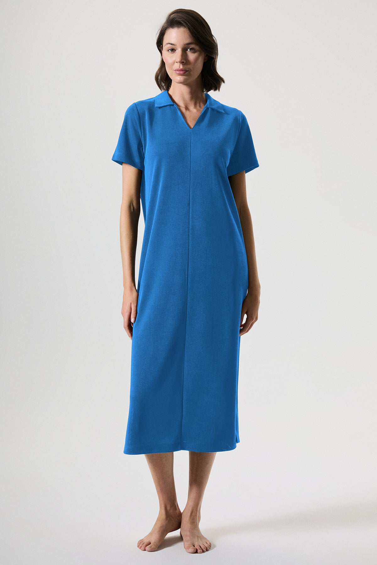 Lueur Azurée - Robe longue - Confort enveloppant et légèreté sublime