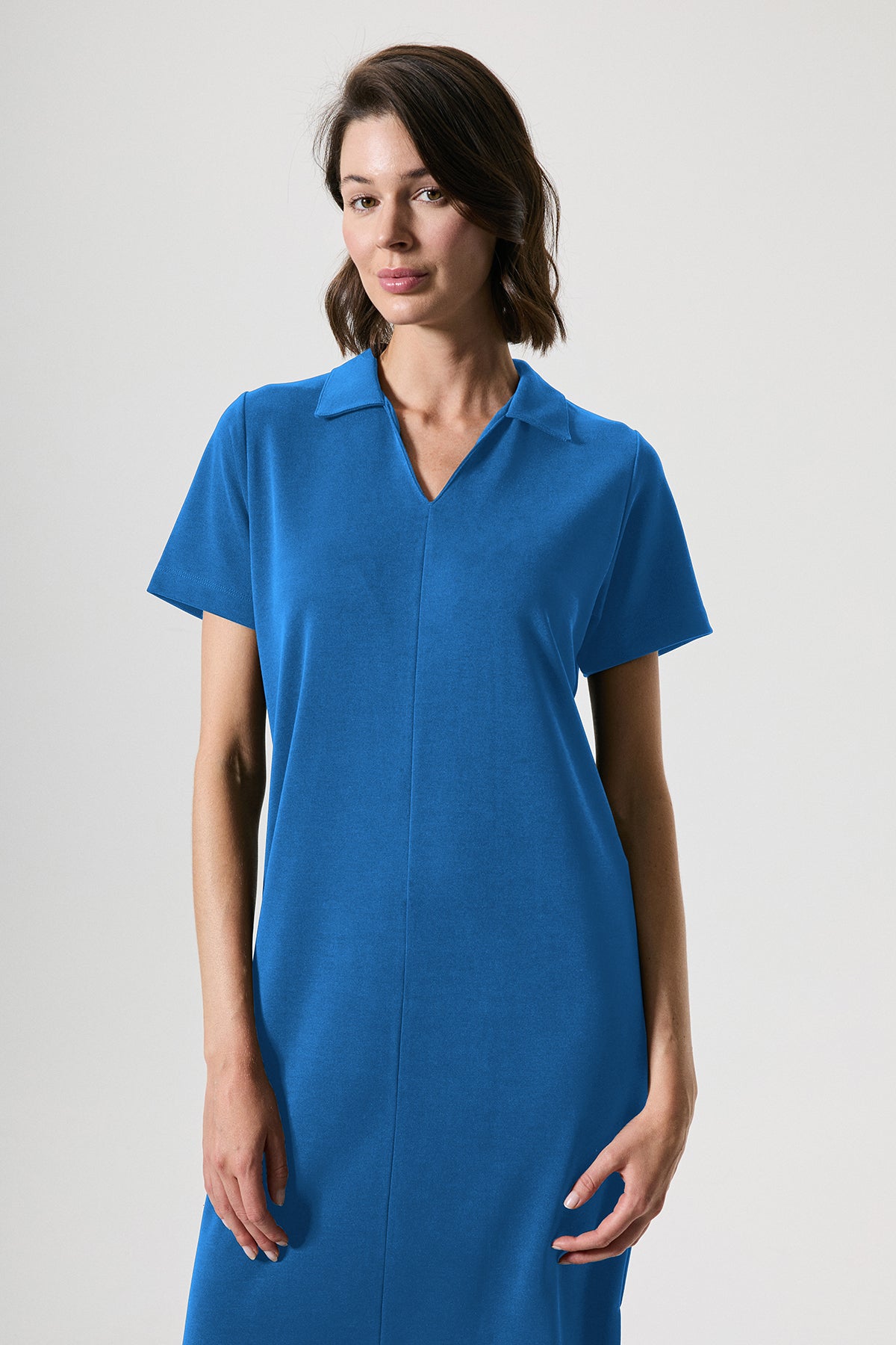Lueur Azurée - Robe longue - Confort enveloppant et légèreté sublime