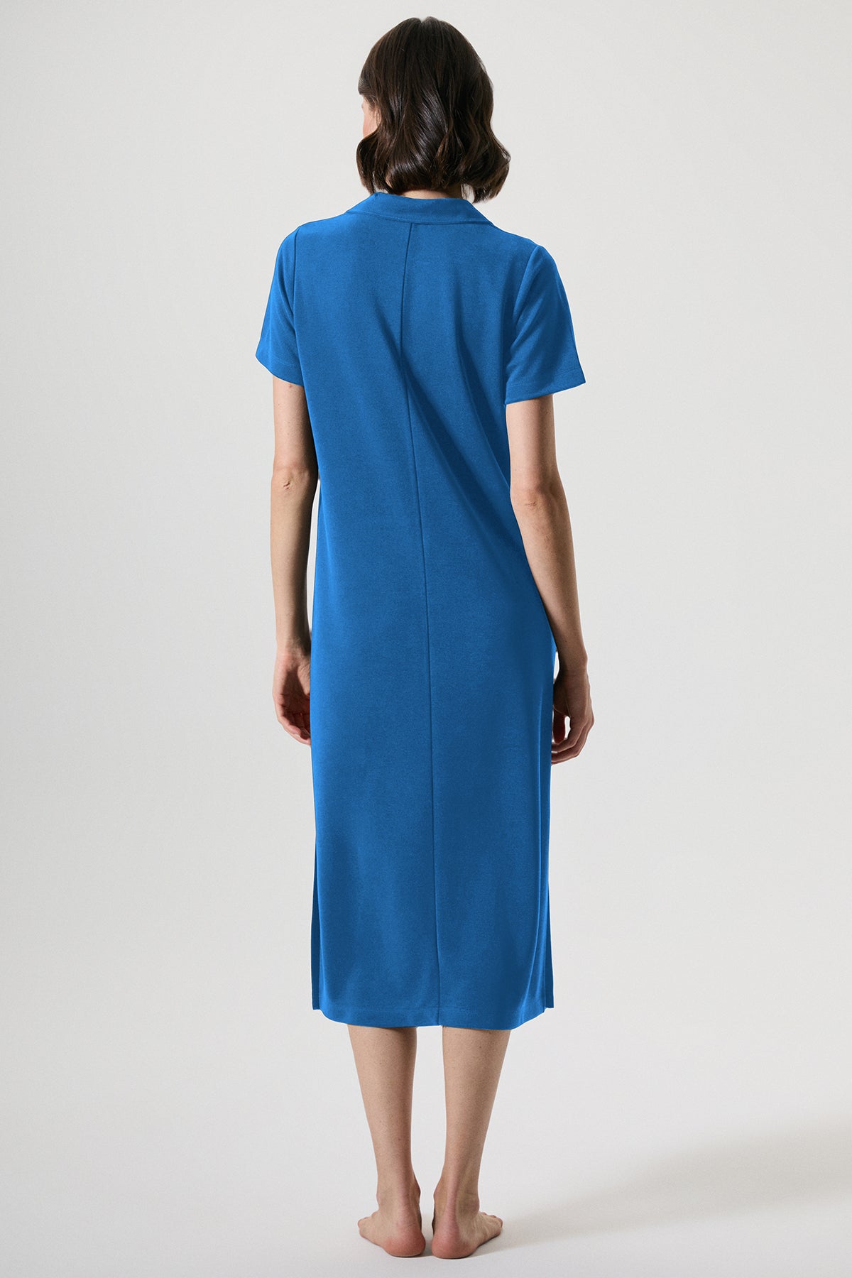 Lueur Azurée - Robe longue - Confort enveloppant et légèreté sublime