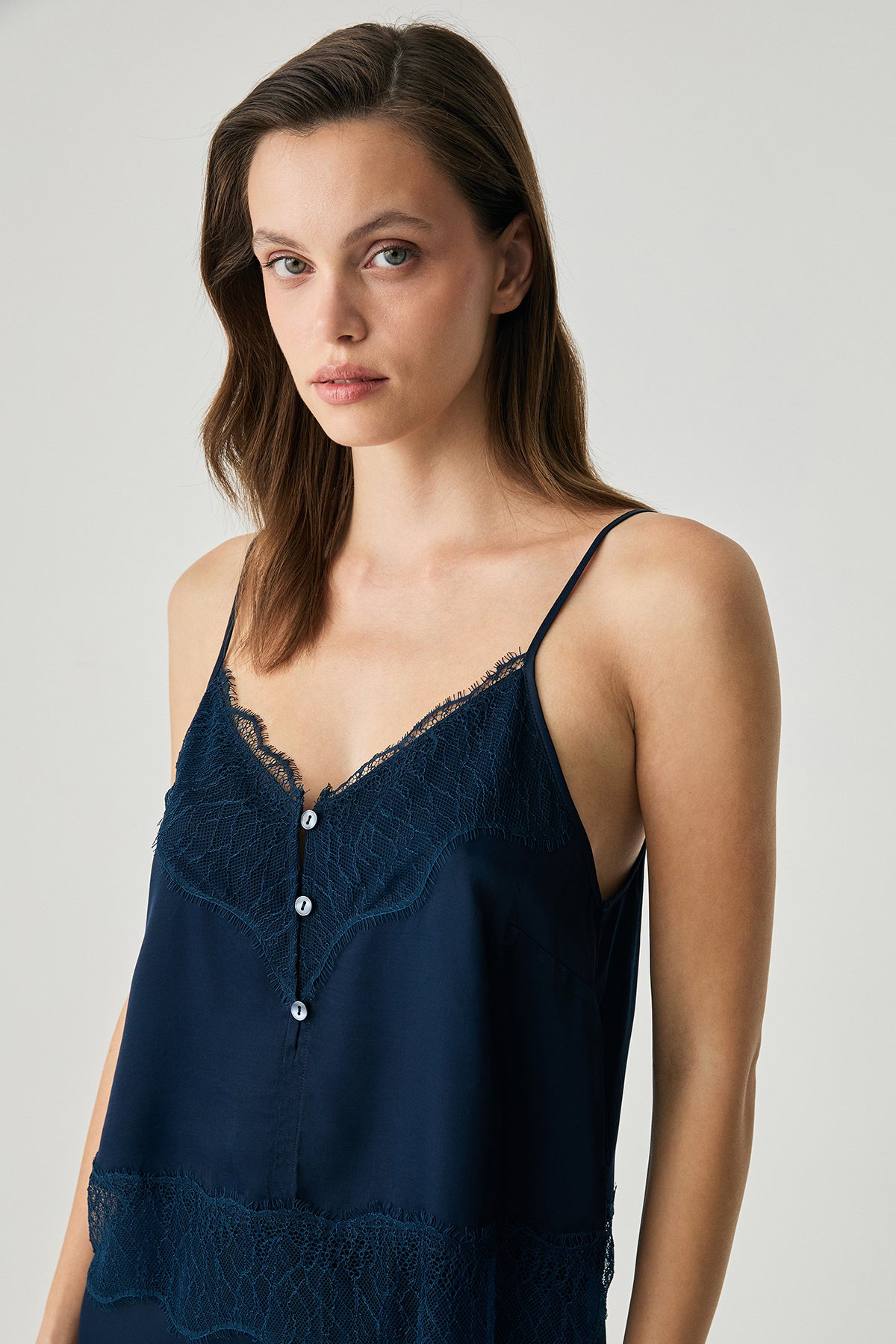 Désir Nocturne - Ensemble 2 Pcs - Silhouette légère et charme profond